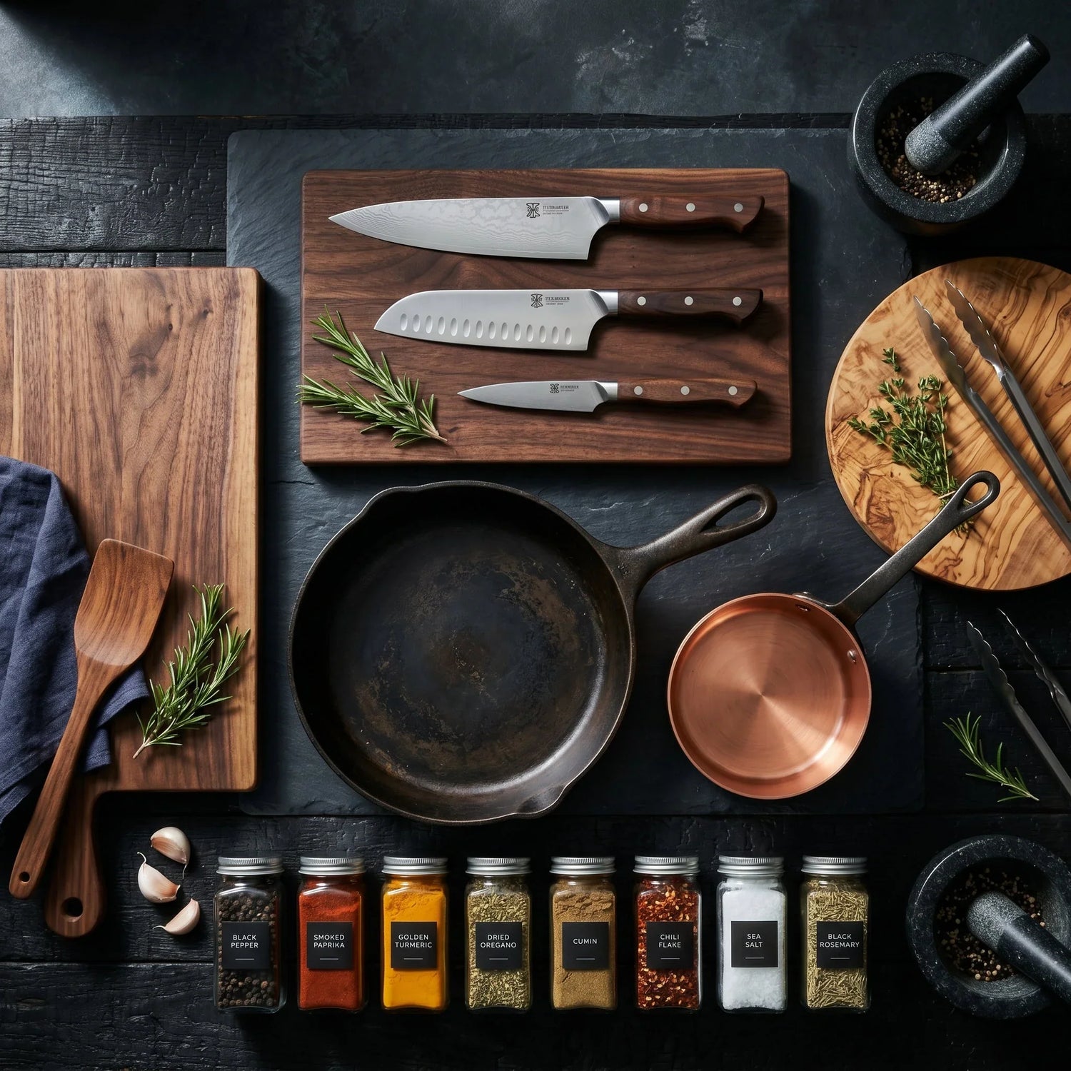 🍳 Kitchen Essentials