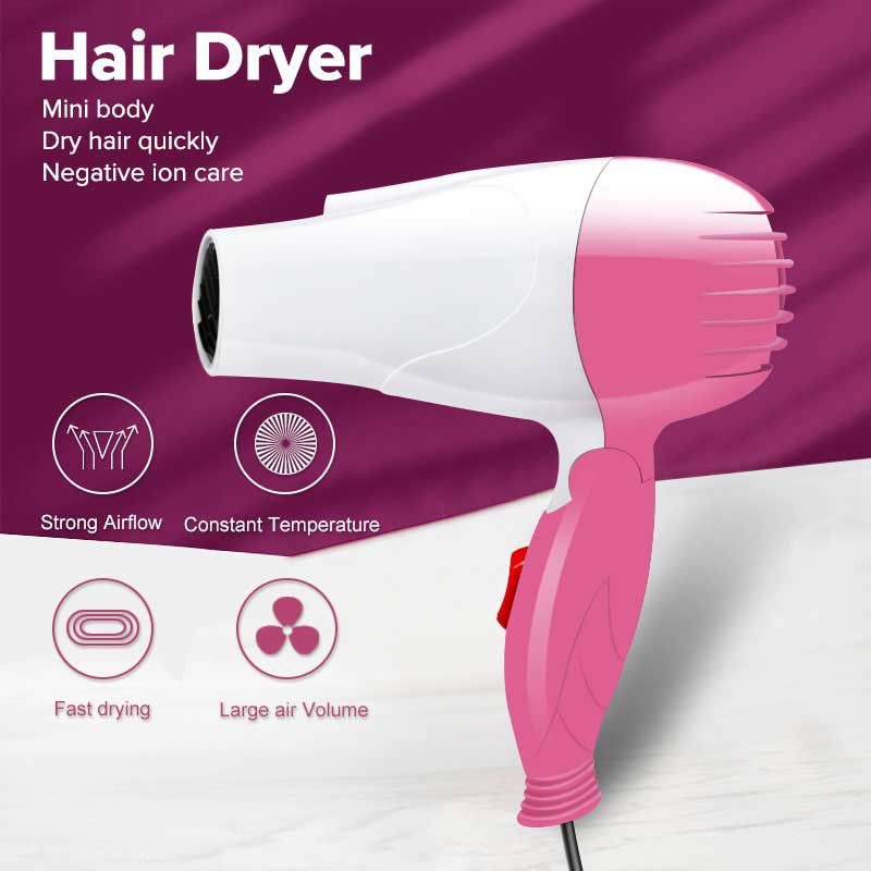 Nova  Portable Foldable Hair Dryer