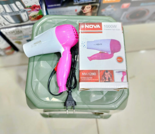 Nova  Portable Foldable Hair Dryer