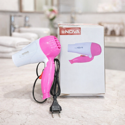 Nova  Portable Foldable Hair Dryer