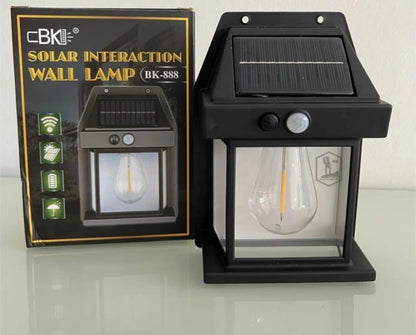 Lumiguard™ Pro – Solar-Powered Motion Sensor Wall Lamp