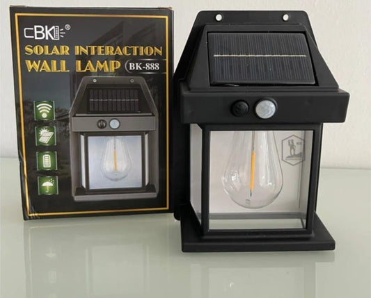 Lumiguard™ Pro – Solar-Powered Motion Sensor Wall Lamp
