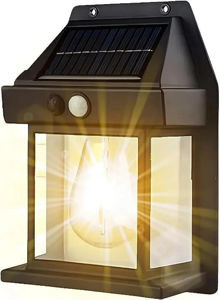 Lumiguard™ Pro – Solar-Powered Motion Sensor Wall Lamp