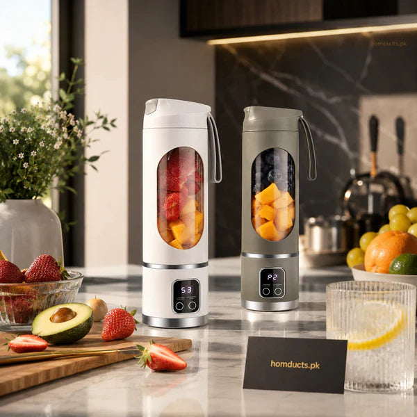VitaBlend™ – Portable Wireless Rechargeable Juicer & Smoothie Blender