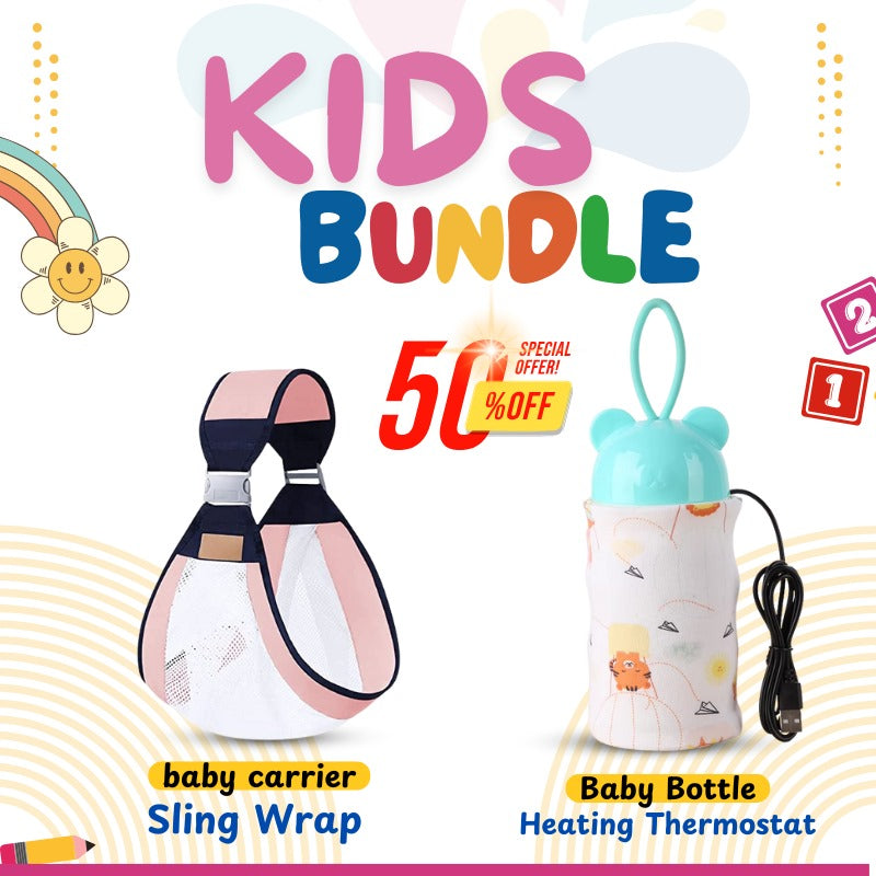 ParentPro™ 3-in-1 Ultimate Travel & Care Bundle