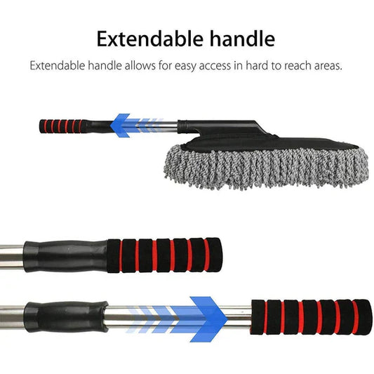 Car cleaning mop