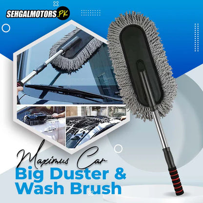 Car cleaning mop