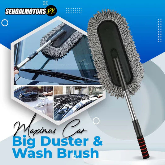 Car cleaning mop