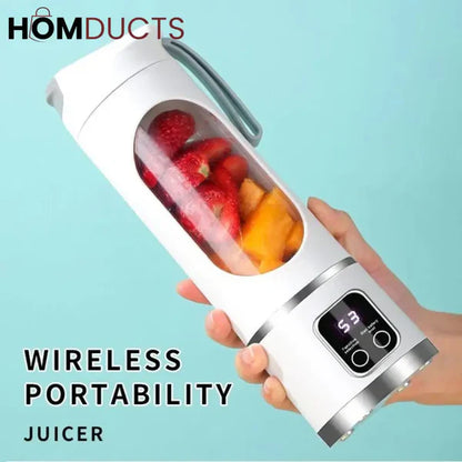 VitaBlend™ – Portable Wireless Rechargeable Juicer & Smoothie Blender