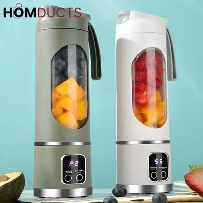 VitaBlend™ – Portable Wireless Rechargeable Juicer & Smoothie Blender