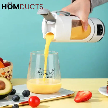 VitaBlend™ – Portable Wireless Rechargeable Juicer & Smoothie Blender